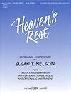 Heavens Rest Handbell sheet music cover Thumbnail